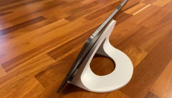 Подставка для iPad, современный изогнутый дизайн, Холтер ... 6