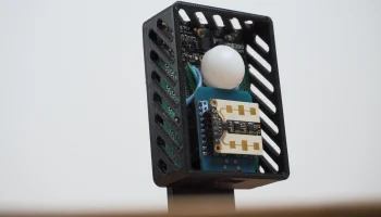 Датчик присутствия в помещении ESP32 мм и PIR........