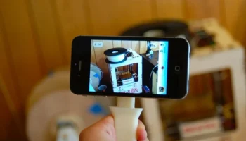 Складная ручка для камеры iPhone