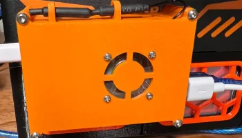 Orange PI 3 LTS Case remix с термофиксирующейся вставкой ... 1