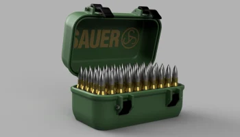 Ящик для патронов .308W Sauer 2