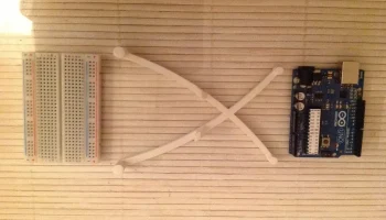 Arduino uno + держатель макета половинного размера.......... 4