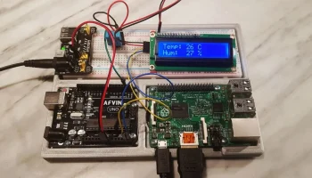 Экспериментальная базовая плата для Arduino Uno и Raspber...