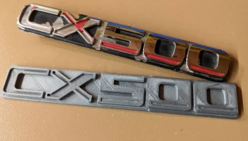 Боковая эмблема Honda CX500