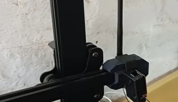 OpenSCAD - прикрепите ESP32cam к Anycubic Vyper 4