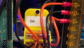 Крепления Wago 221-415 для профиля DIN 3