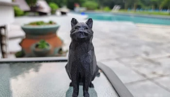 Low Poly Cat 2.0 (Украшение) (Без поддержек!)............ 7