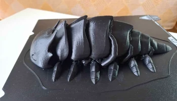 Шарнирный полый рыцарь Зверь с колокольчиком Шелковой Пес... 4