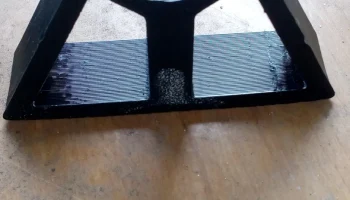Подставка для руля TPU/гибкий PLA. В комплект входит файл... 1