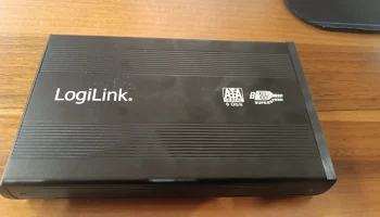 Корпус Logilink для жесткого диска Передняя панель...... 3