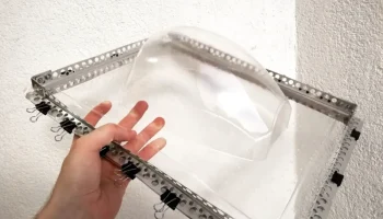 Шлем Тали, напечатанный на 3D-принтере (с вакуумным козыр.. 6