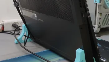 Вертикальная подставка для ноутбука и портативного монито... 2