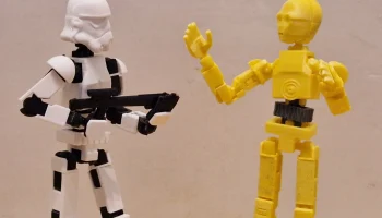 Счастливчик C-3PO 1