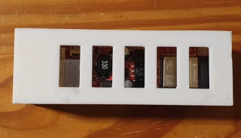 Улучшенный корпус Olimex ESP32-POE (мини)........ 3