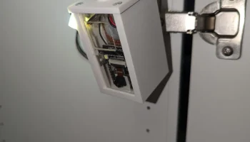 Корпус для ESP32 Cam + PIR-датчика