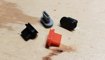 Пылезащитная крышка/вилка/заглушка USB-C