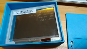 4,2-дюймовый модуль прогноза погоды e-ink esp32........ 1