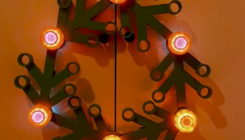 Вилки и вставки ESP32 для Lego Wreath 1