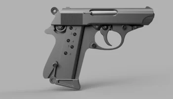 Walther PPK - копия Fallout 4 - The Deliverer V3 2
