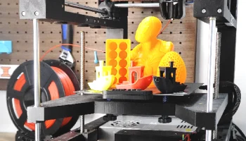 THE 100 v1.1 - Самый быстрый 3D-принтер 2