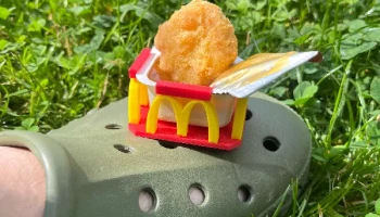 Подвеска McDonald's для Crocs