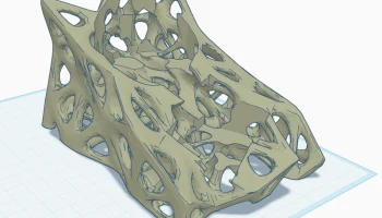 Подставка для ароматов Generative Design 1