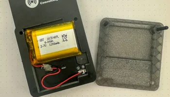Крышка аккумуляторного отсека B&Q Nano G2 Ultra Extended... 1