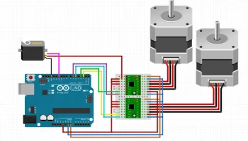 EggBot из фанеры на базе Arduino 4