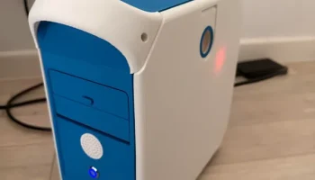 Чехол ITX Power Mac G3 1