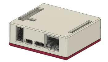 Защелкивающийся корпус Orange Pi Zero 2