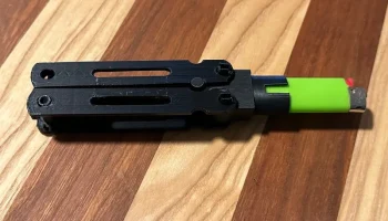 Balisong, Держатель для зажигалки-бабочки (мини-бик)... 2