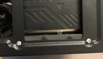 Противопровисающий кронштейн Fractal Design Ridge для гра... Противопровисающий кронштейн Fractal Design Ridge для гра...