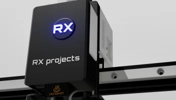 Проекты RX для декартовой системы (вентилятор 5015) V3.....