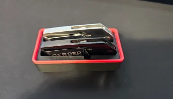 Gerber EAB Lite Gridfinity Box - одиночный и двойной слот... 1