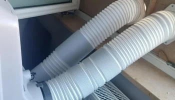 От одного шланга к двухшланговому кондиционеру DIY Airwel..