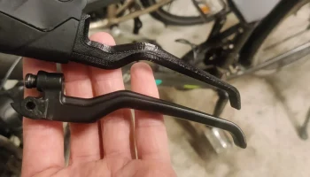 Рычаг гидравлического тормоза Magura HS11 / Bremsgriff......