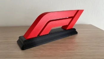 Декоративный логотип F1, Формула 1