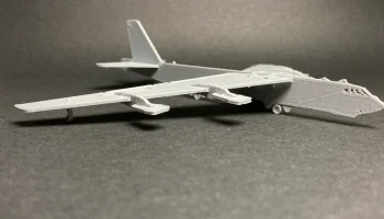 Модель B-52 Stratofortress 6