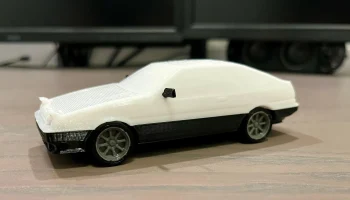 Карта комплекта Toyota Sprinter Trueno (AE86, известная п... 5
