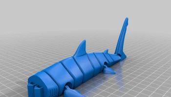 Flexi Tiger Shark (печать на месте) 3