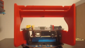 AlphaBot2-Ar Заднее крыло ARDUINO 2