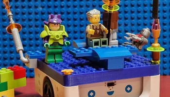 Верхняя базовая плата Arduino Alvik - совместима с LEGO и... 2