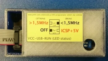 Atmel ICSP USBasp - программатор