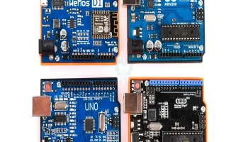 LaskaKit драйвер для Arduino Uno 6