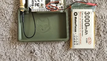 Тонкий корпус Heltec LoRa 32 V3 HT, модифицированный для .. 7