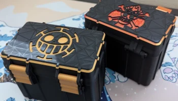 Цельная крышка коробки TCG Rugged Deck Box........