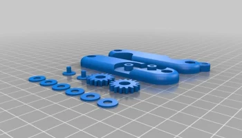 Брелок Fidget швейцарской армии 1