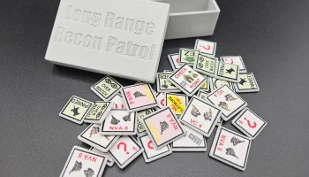 Подставки и коробка для варгейма Long Range Recon Patrol ... Подставки и коробка для варгейма Long Range Recon Patrol ...