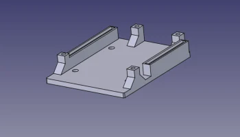Основание щитка драйвера двигателя Arduino L293D............