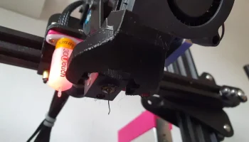 Ender 3 pro Direct - E3D V6, канал вентилятора, дизайн Pr... 4